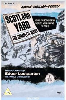 Scotland Yard dizi afişi