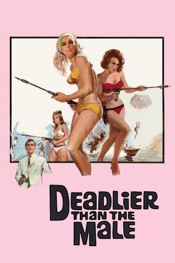 Deadlier Than the Male film afişi