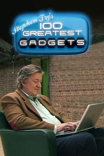 Stephen Fry's 100 Greatest Gadgets film afişi
