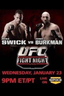 UFC Fight Night 12: Swick vs. Burkman film afişi