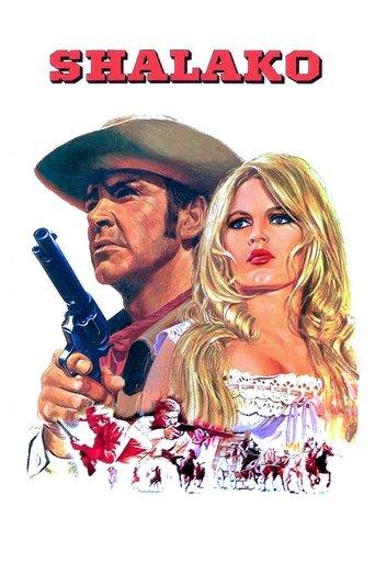 Shalako film afişi