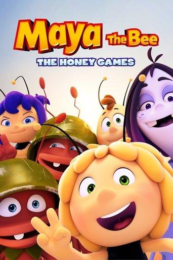 Maya the Bee: The Honey Games film afişi