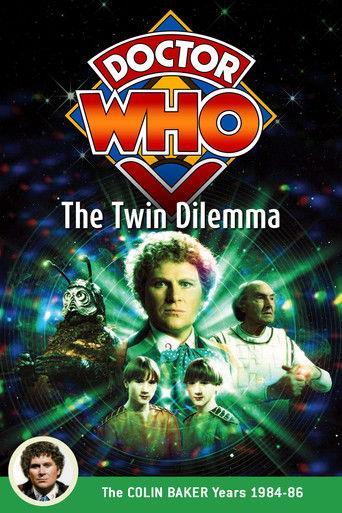 Doctor Who: The Twin Dilemma film afişi