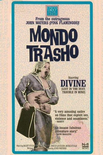 Mondo Trasho film afişi