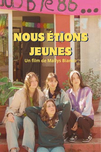 Nous étions jeunes film afişi