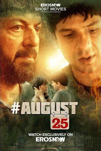 August 25 film afişi