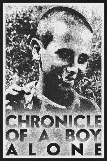 Chronicle of a Boy Alone film afişi