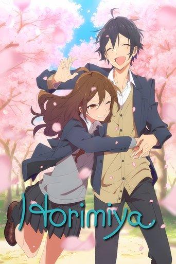 Horimiya dizi afişi