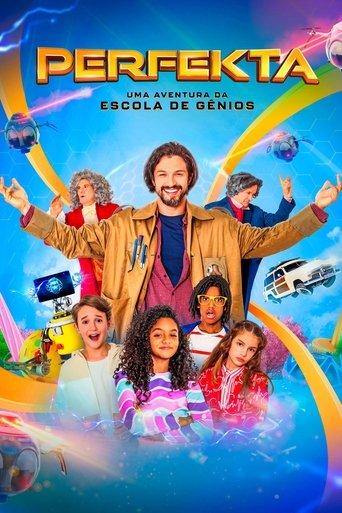 Perfekta - Uma Aventura da Escola de Gênios film afişi