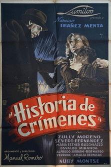 Historia de crímenes film afişi
