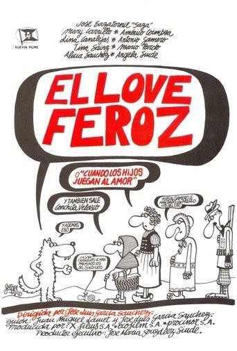 Fierce Love, or When Children Play at Love film afişi