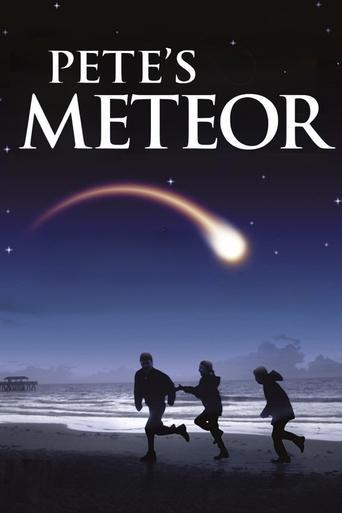Pete's Meteor film afişi