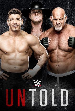 WWE Untold dizi afişi