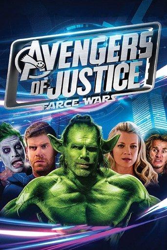 Avengers of Justice: Farce Wars film afişi