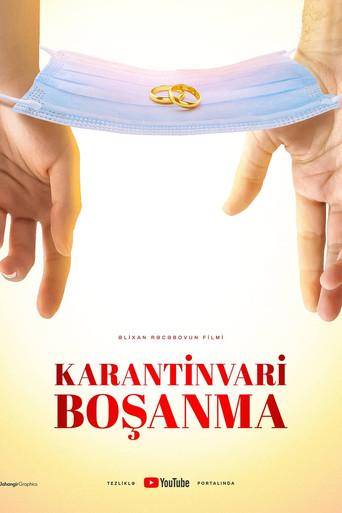 Karantinvari boşanma film afişi