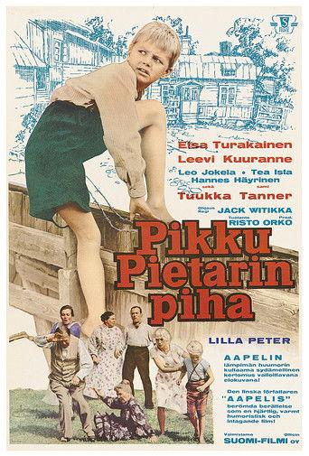 Pikku Pietarin piha film afişi