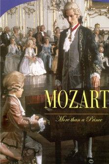 Wolfgang A. Mozart film afişi