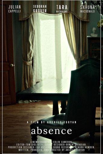 Absence film afişi