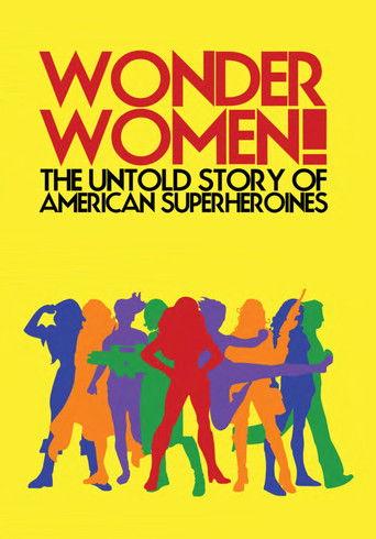Wonder Women!: The Untold Story of American Superheroines film afişi