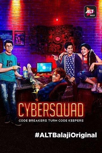 Cybersquad dizi afişi