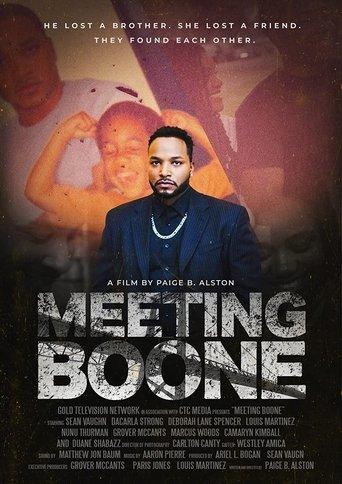 Meeting Boone film afişi