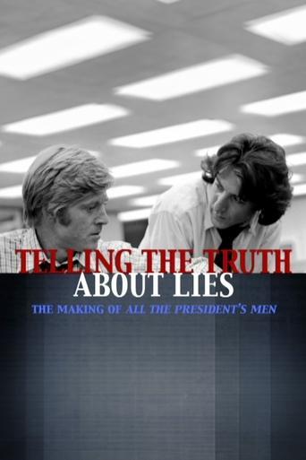 Telling the Truth About Lies: The Making of "All the President's Men" film afişi
