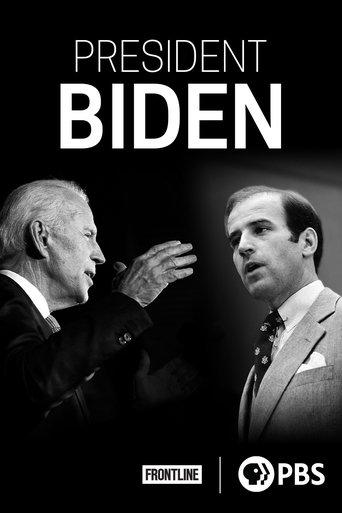 President Biden film afişi