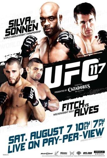UFC 117: Silva vs. Sonnen film afişi