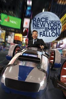 Race Through New York Starring Jimmy Fallon film afişi