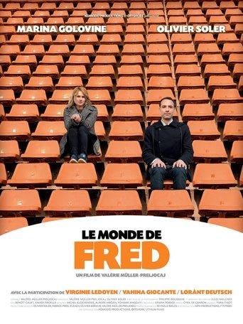 Le monde de Fred film afişi