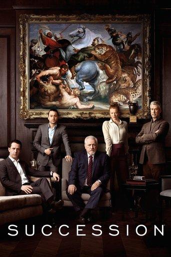 Succession dizi afişi