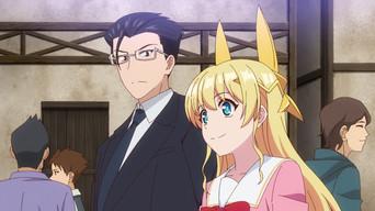 A Guy Who Reincarnated as a Fantasy Knockout and a Dark Swordsman