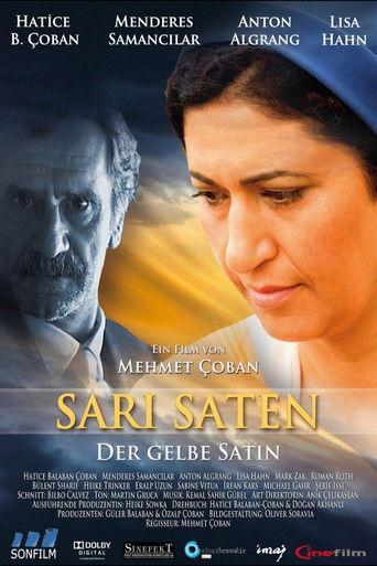 Der gelbe Satin film afişi