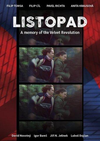 Listopad: A Memory of the Velvet Revolution film afişi