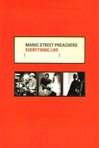 Manic Street Preachers - Everything Live film afişi