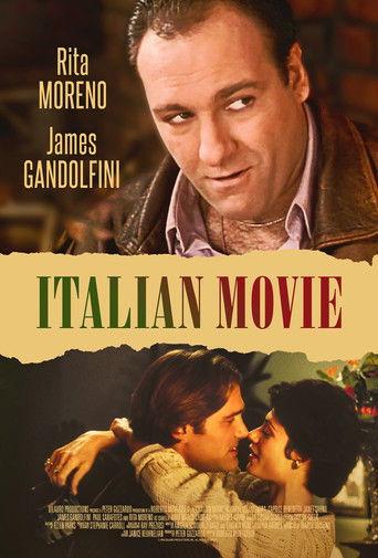Italian Movie film afişi