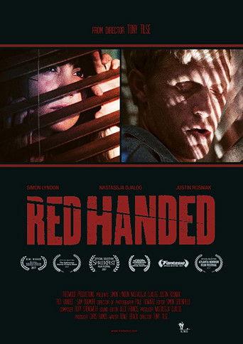Red Handed film afişi