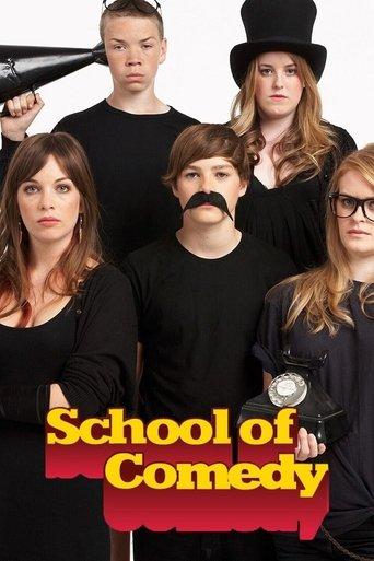 School of Comedy dizi afişi
