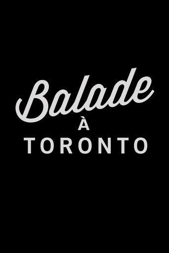 Balade à Toronto dizi afişi
