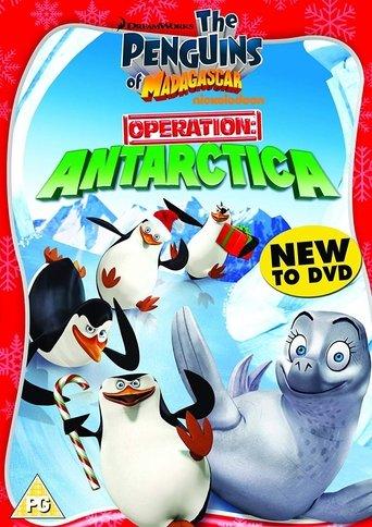The Penguins of Madagascar: Operation Antarctica film afişi