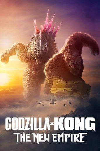Godzilla x Kong: The New Empire film afişi