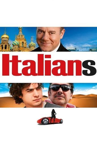 Italians film afişi