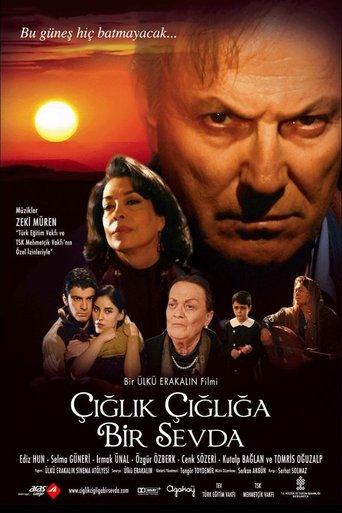 Çığlık Çığlığa Bir Sevda film afişi