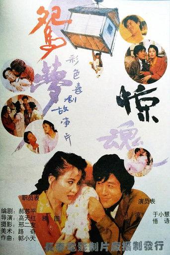 鸳梦惊魂 film afişi