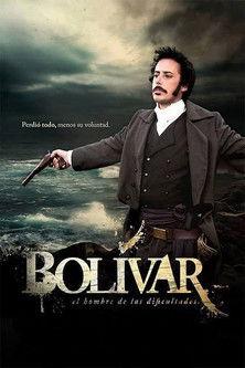 Bolívar: el hombre de las dificultades film afişi