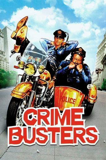 Crime Busters film afişi
