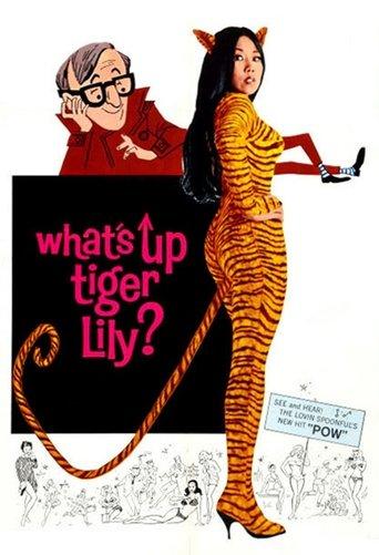 What's Up, Tiger Lily? film afişi