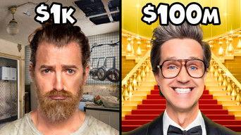 $1K vs. $100,000,000 House