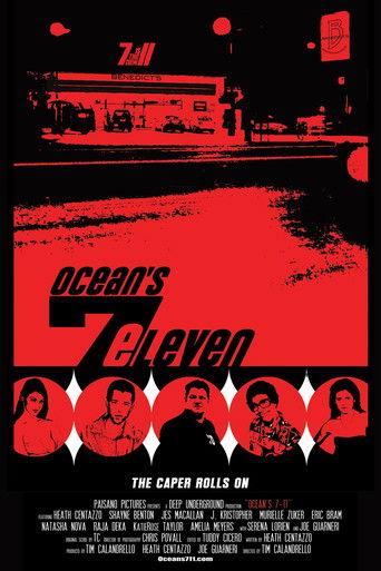 Ocean's 7-11 film afişi