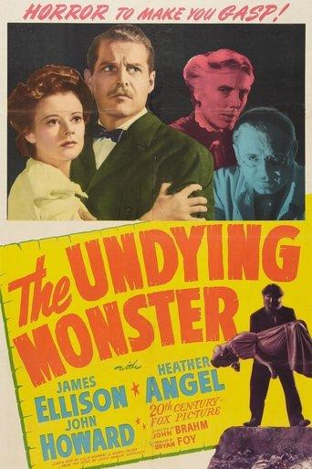 The Undying Monster film afişi